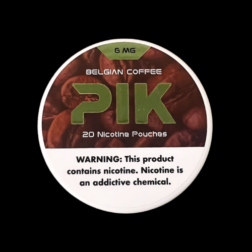 PIK Belgian Coffee-6MG