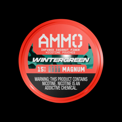 AMMO Wintergreen-15MG
