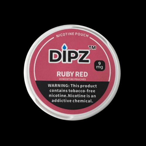DIPZ Strawberry Raspberry (Ruby Red)-9MG