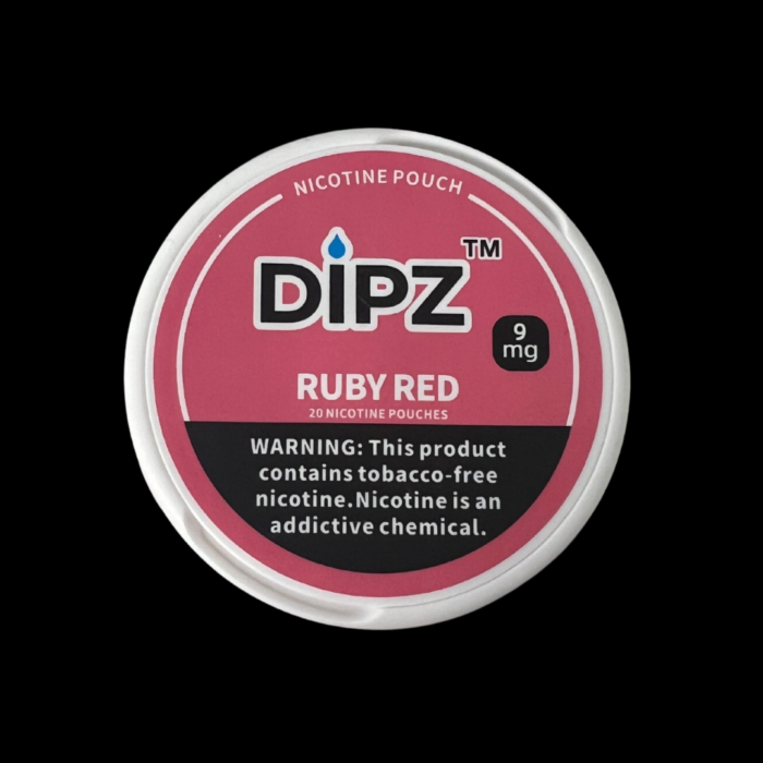 DIPZ Strawberry Raspberry (Ruby Red)-9MG