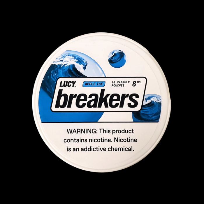 LUCY BREAKERS Apple Ice-8MG