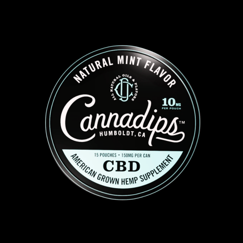 CANNADIPS Natural Mint-10MG CBD