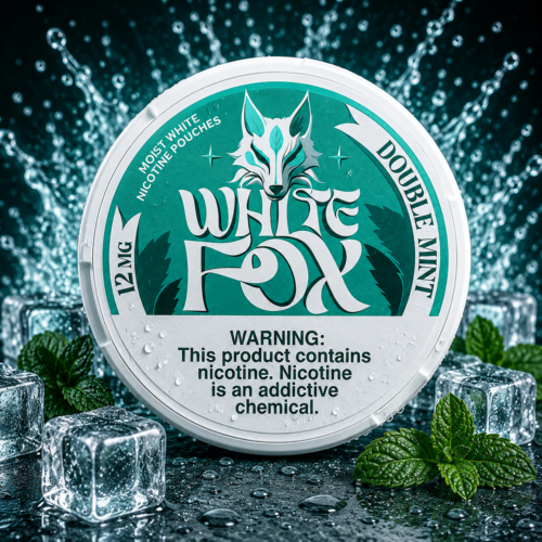 WHITE FOX Double Mint-12MG [US]