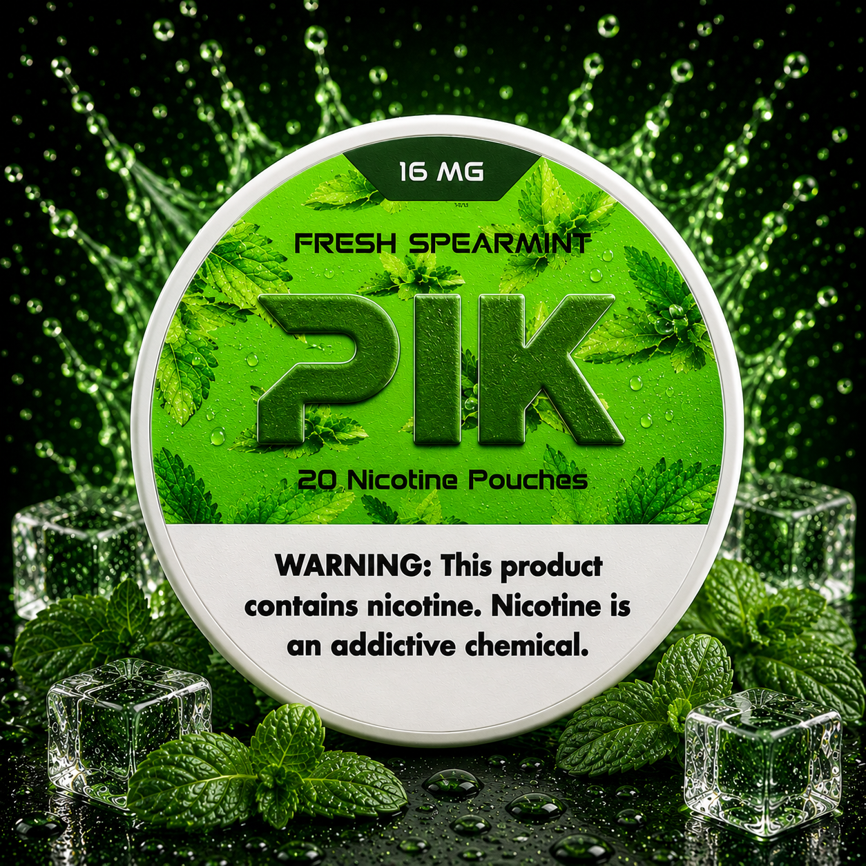 PIK Fresh Spearmint-16MG