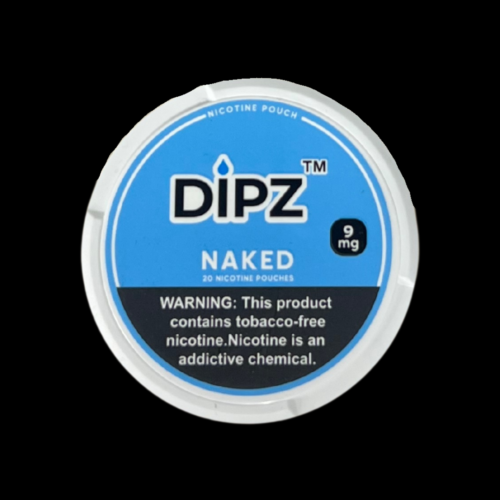 DIPZ Flavourless (Naked)-9MG