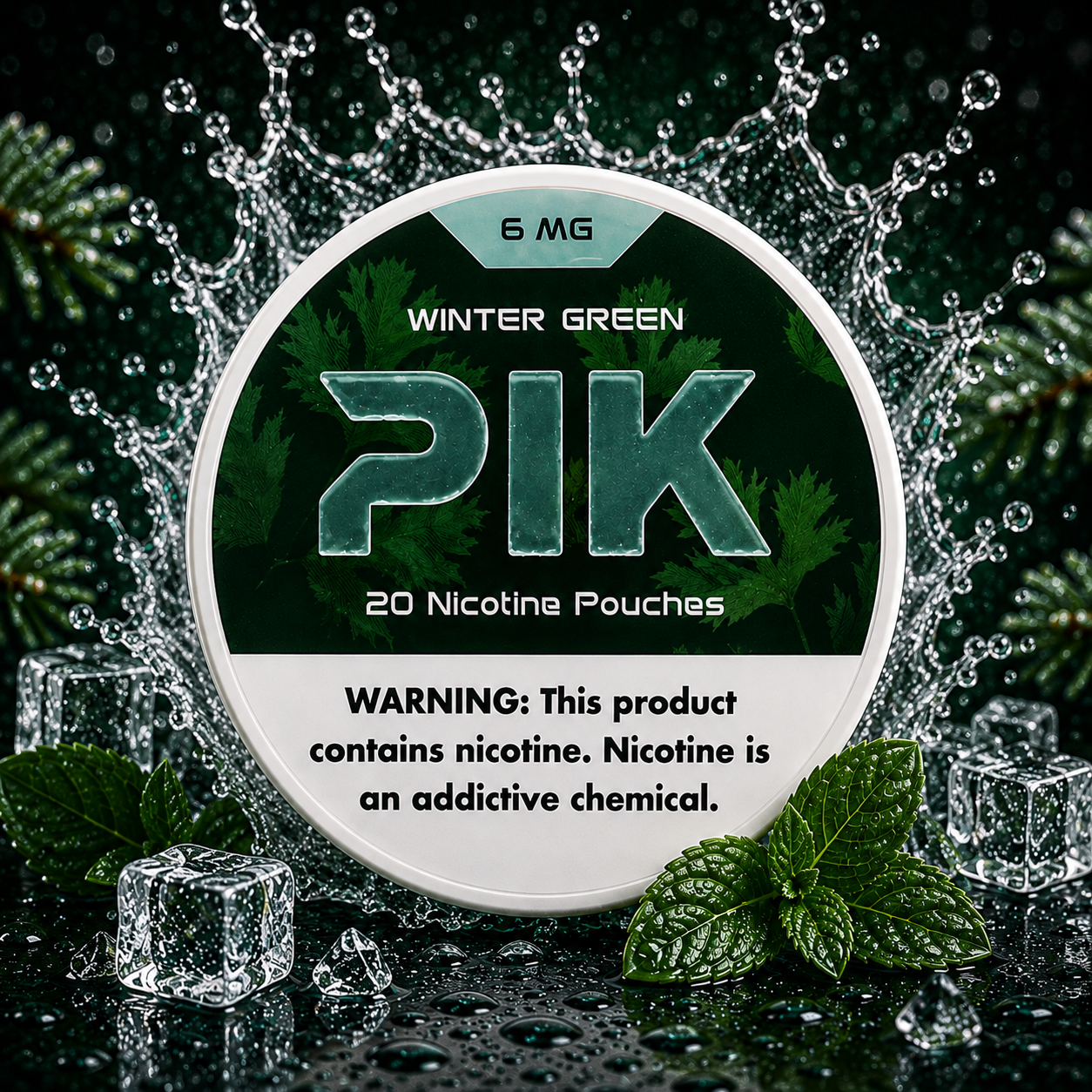 PIK Wintergreen-6MG