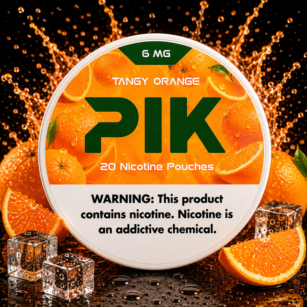 PIK Tangy Orange-6MG