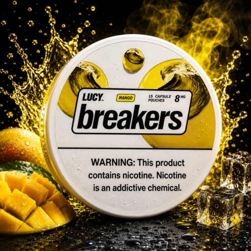 LUCY BREAKERS Mango-8MG
