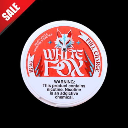 WHITE FOX CLEARANCE Full Charge-18MG [US]