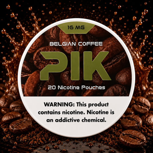 PIK Belgian Coffee-16MG