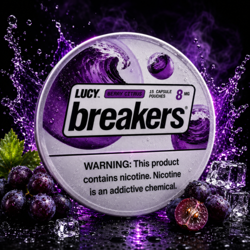 LUCY BREAKERS Berry Citrus-8MG