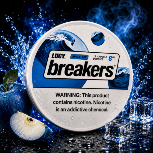 LUCY BREAKERS Apple Ice-8MG