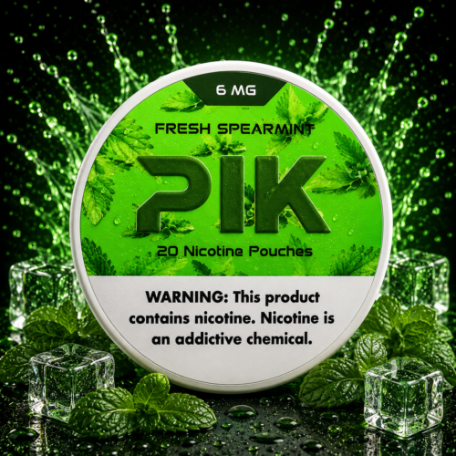 PIK Fresh Spearmint-6MG