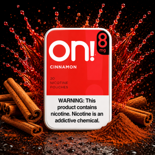ON! Cinnamon-8MG