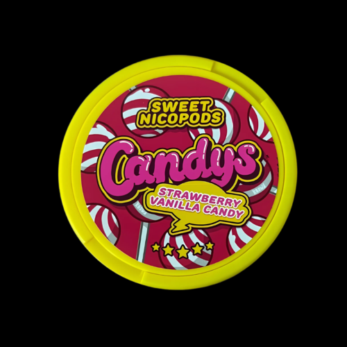 CANDYS CLEARANCE Strawberry Vanilla Candy-33MG