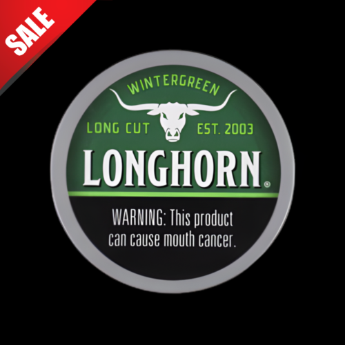 LONGHORN CLEARANCE Wintergreen Long Cut