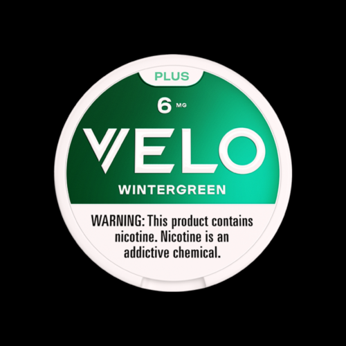VELO PLUS Wintergreen-6MG