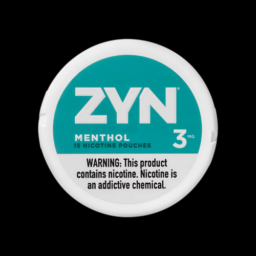 ZYN Menthol-3MG