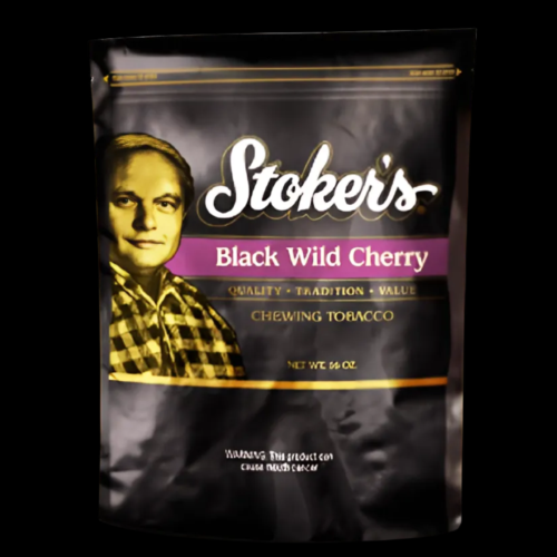 STOKER'S Black Wild Cherry-1 Bag 16OZ