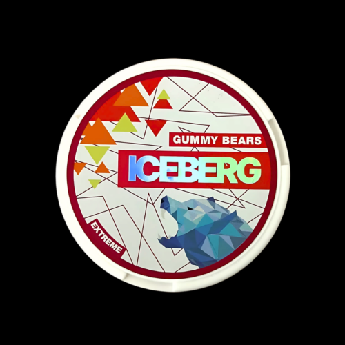 ICEBERG Gummy Bears-35MG