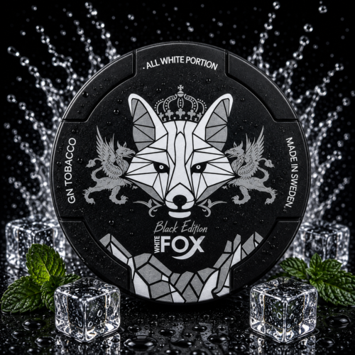WHITE FOX Black Edition-23MG [EU]