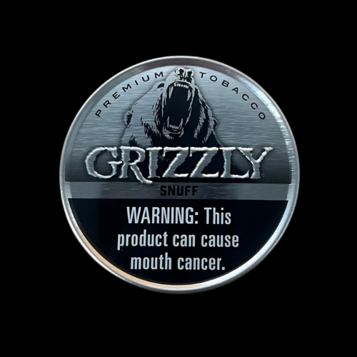 GRIZZLY CLEARANCE Snuff Long Cut