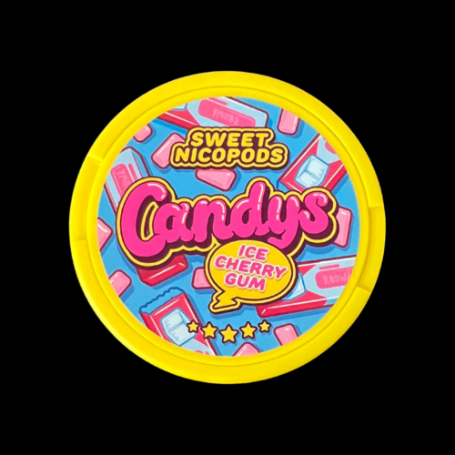CANDYS CLEARANCE Ice Cherry Gum-33MG