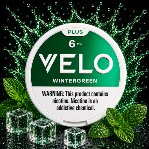 VELO PLUS Wintergreen-6MG