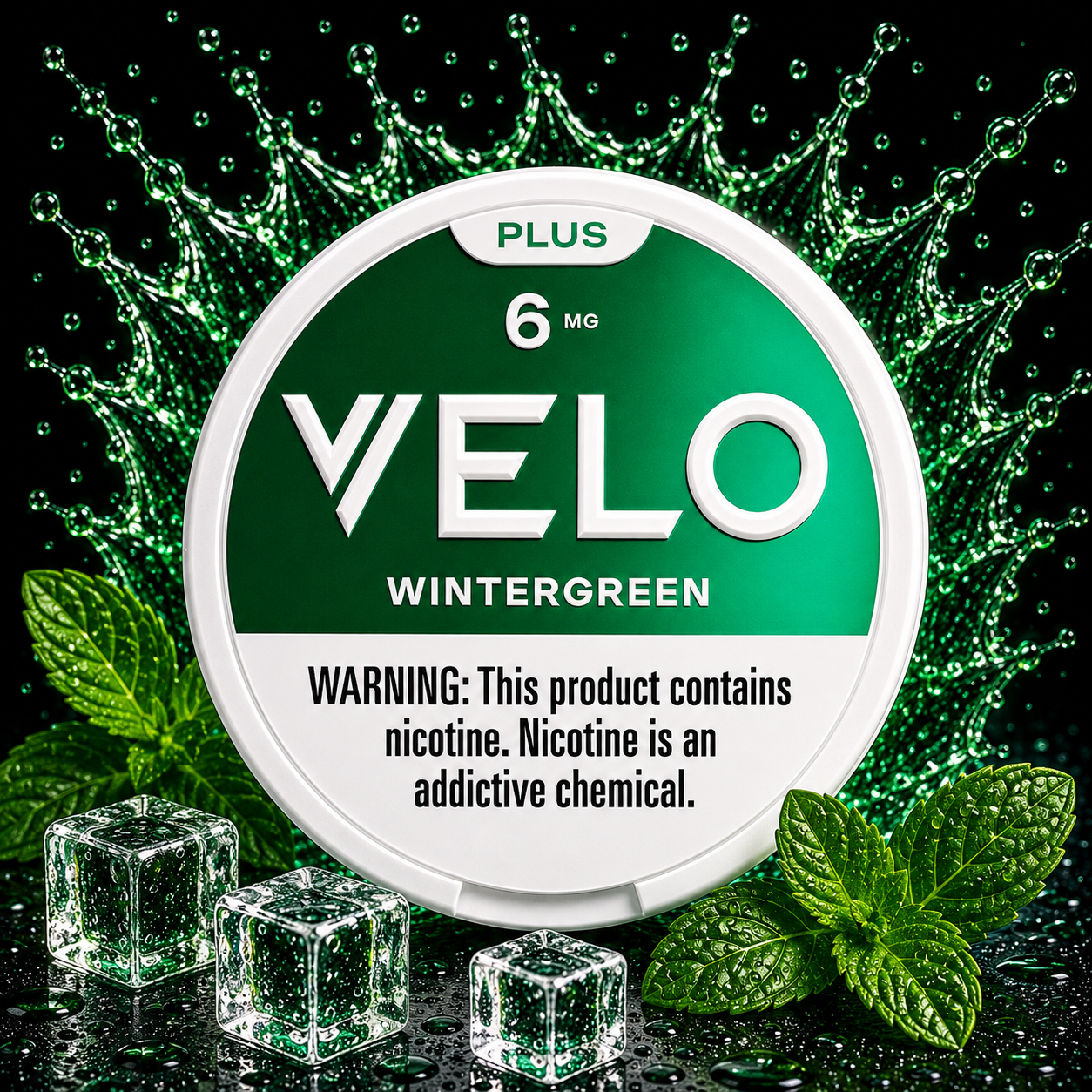 VELO PLUS Wintergreen-6MG