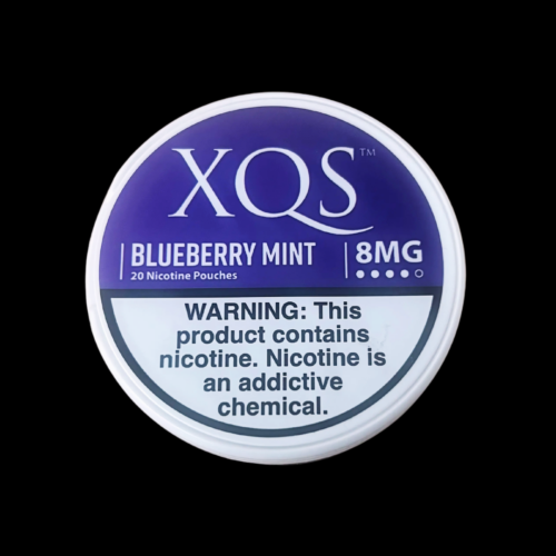 XQS Blueberry Mint-8MG