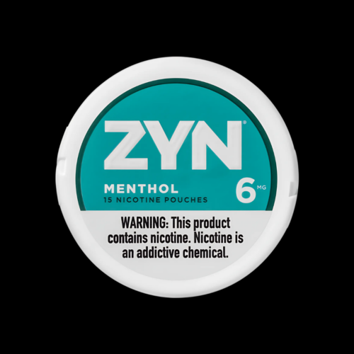 ZYN Menthol-6MG