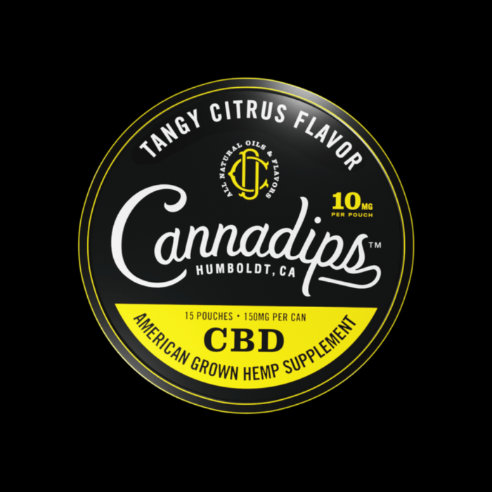 CANNADIPS Tangy Citrus-10MG CBD