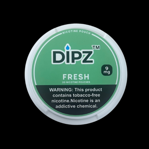 DIPZ Spearmint (Fresh)-9MG