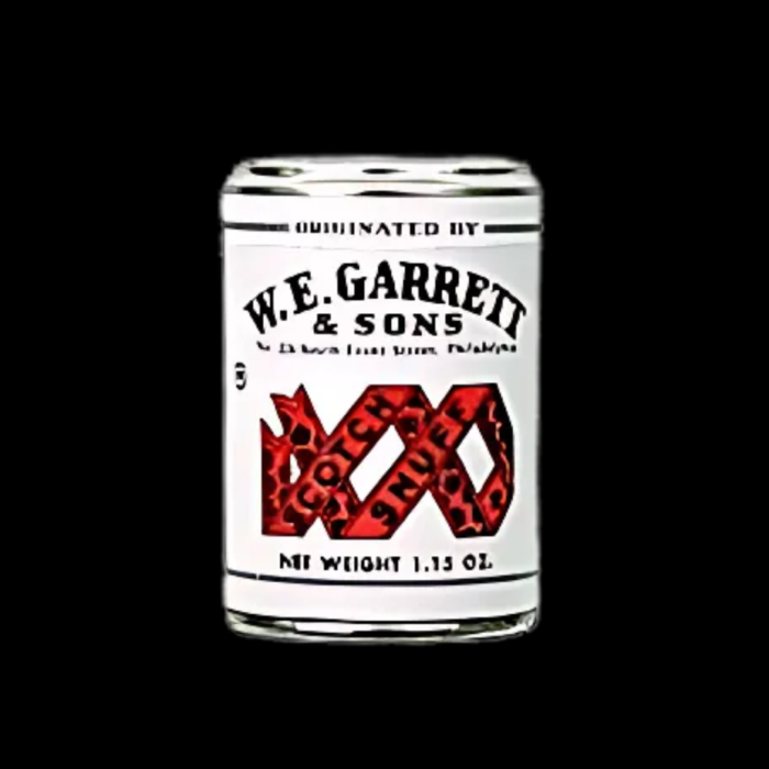 W.E. GARRETT & SONS Scotch Snuff-1 Can