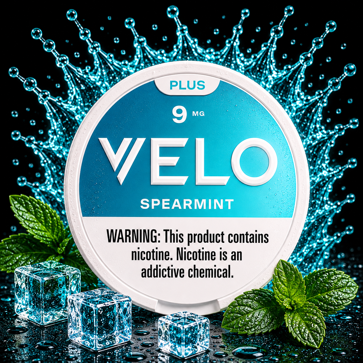 VELO PLUS Spearmint-9MG