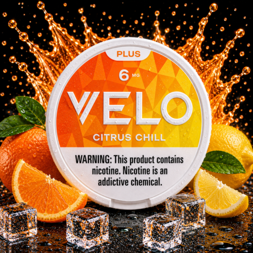 VELO PLUS Citrus Chill-6MG