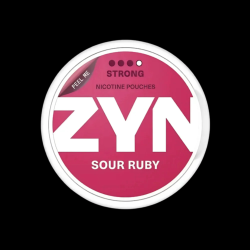 ZYN Sour Ruby-11MG