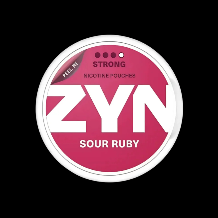 ZYN Sour Ruby-11MG