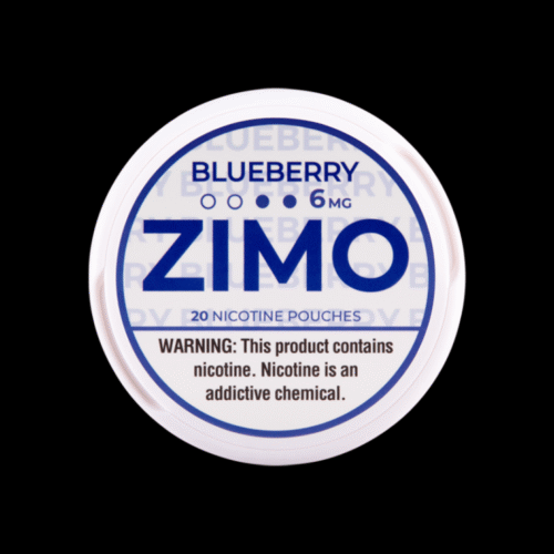 ZIMO Blueberry-6MG