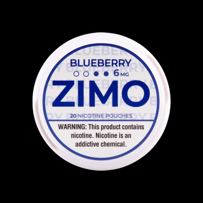 ZIMO Blueberry-6MG