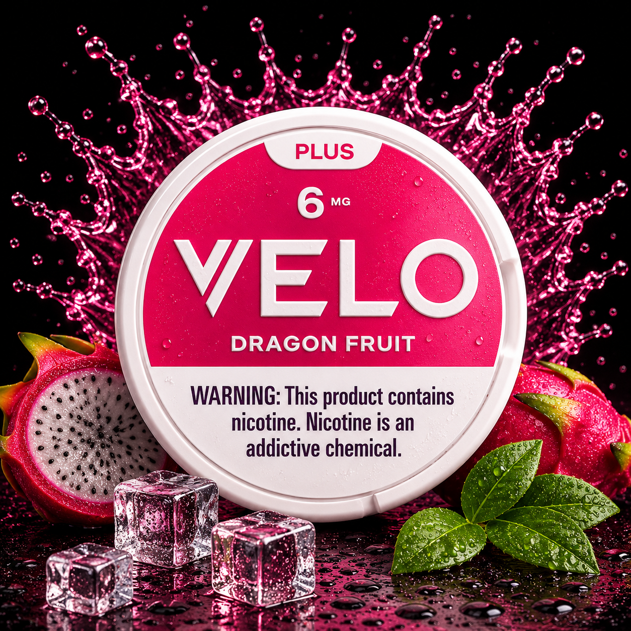 VELO PLUS Dragon Fruit-6MG