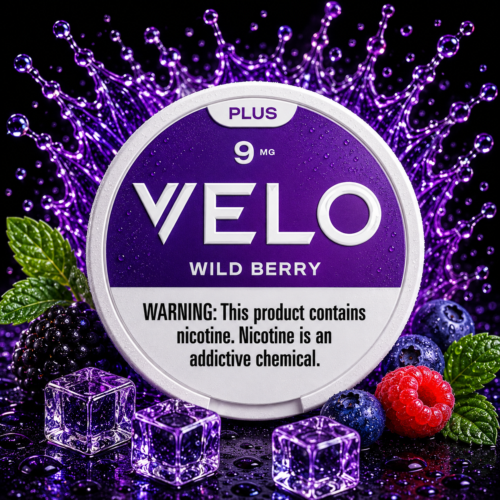 VELO PLUS Wild Berry-9MG