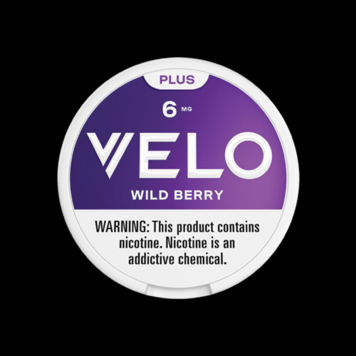VELO PLUS Wild Berry-6MG