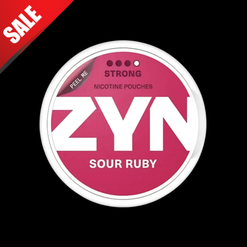 ZYN Sour Ruby-11MG [EU]