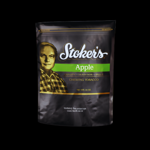 STOKER'S Apple-1 Bag 16OZ