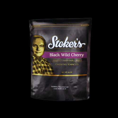 STOKER'S Black Wild Cherry-1 Bag 16OZ