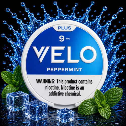 VELO PLUS Peppermint-9MG