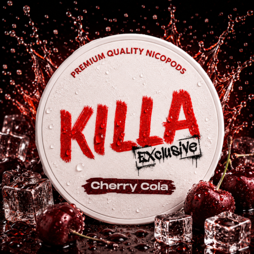 KILLA Cherry Cola-13MG [EU]