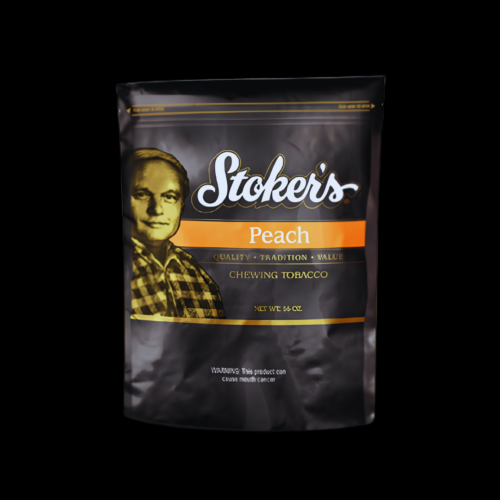 STOKER'S Peach-1 Bag 16OZ