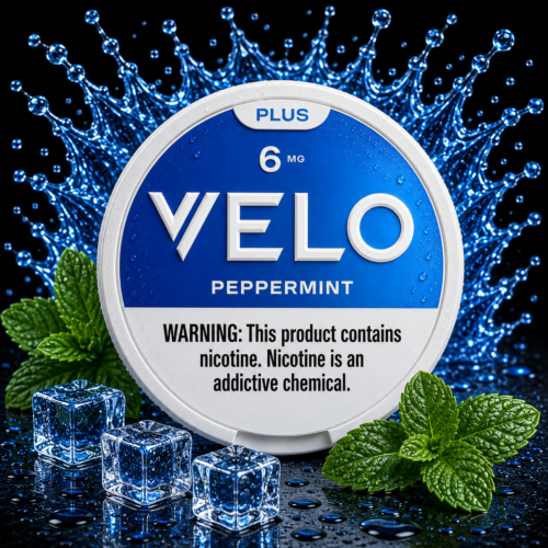 VELO PLUS Peppermint-6MG